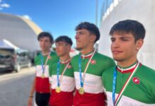 Ciclismo, la Toscana vince i campionati italiani Juniores su pista (in Sicilia): Emanuele Ferruzzi uno dei protagonisti
