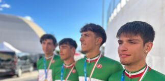 Ciclismo, la Toscana vince i campionati italiani Juniores su pista (in Sicilia): Emanuele Ferruzzi uno dei protagonisti