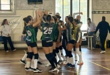 Certosa Volley, l’Under 14 perde in casa (0-3) dalla Rinascita Volley Blu. Ma nel terzo set…