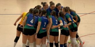 Esordio con sconfitta per la Serie D della Certosa Volley: la Robur Scandicci vince 3-0