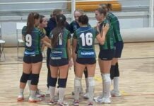 L’Under 16 Blu della Certosa Volley torna dalla trasferta in casa della Bimont Arancio con una sconfitta per 3-0