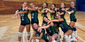 L’Under 18 Blu della Certosa Volley perde la “battaglia” al Pala Papini contro Liberi e Forti: partita combattutissima