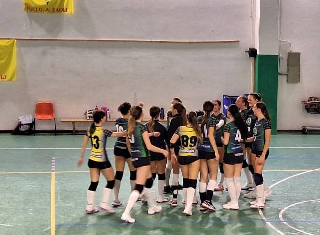 Certosa Volley Under 18 Verde1