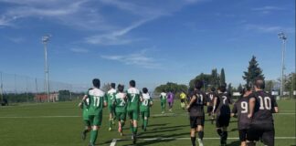 Gordini entra e con una doppietta stende l’Arezzo F.A.: prima vittoria per il Chianti Nord (2-0)