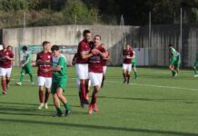 Gironi stende il Chianti Nord (in dieci per un’ora): la capolista Lucignano corsara al ‘Borchi’ (0-1)