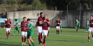 Gironi stende il Chianti Nord (in dieci per un’ora): la capolista Lucignano corsara al ‘Borchi’ (0-1)