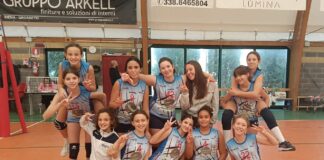 Sorridenti e vincenti! L’Under 13 Bianca del Chianti Volley batte (2-1) il Castellina Scalo