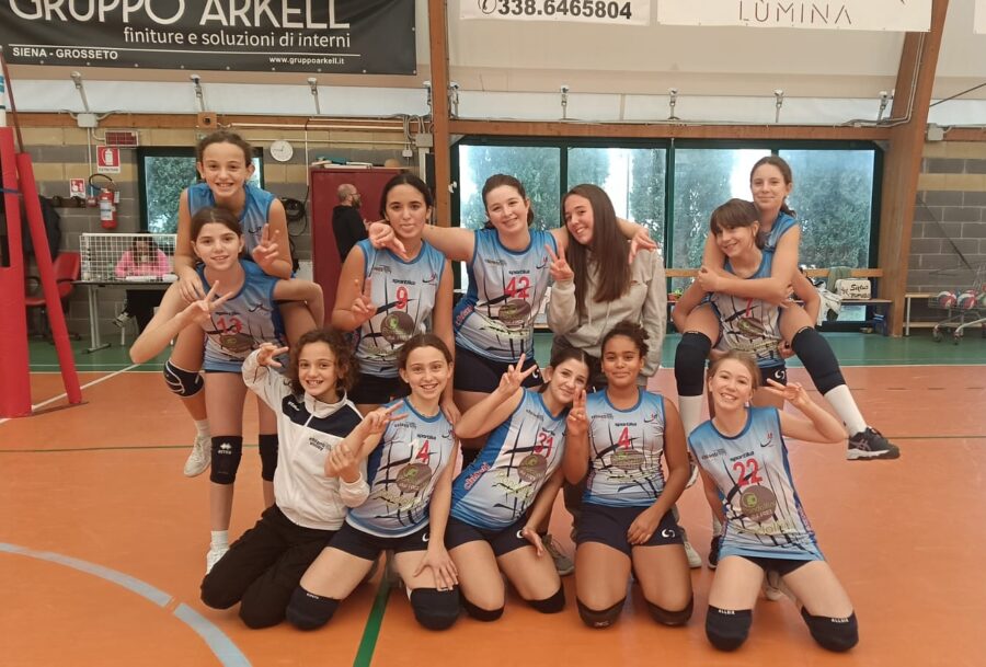 Chianti Volley Under 13 Bianca