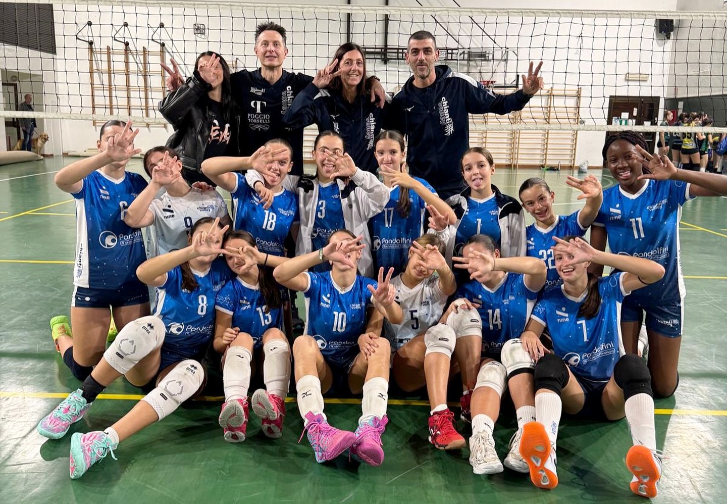 Chianti Volley Under 16
