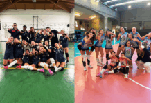 Chianti Volley, turno da larghissimi sorrisi per le squadre dell’Under 14 e dell’Under 16 Blu