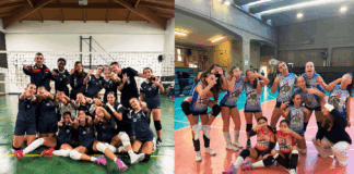 Chianti Volley, turno da larghissimi sorrisi per le squadre dell’Under 14 e dell’Under 16 Blu