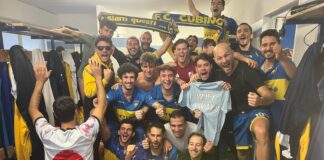 Il Cubino cala il poker sulla Fortis Juventus per il 2° posto solitario: 4-2 con Antongiovanni, Vitale e Paggetti