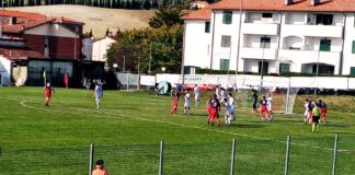 L’Audace Galluzzo viaggia che è un piacere: vince 3-1 a Galliano ed è da solo in testa al girone C di Prima