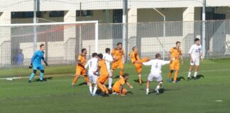 Rosi-Di Tommaso, il Galluzzo batte 2-1 il Novoli: i gialloblù di Perini in vetta (in condominio)