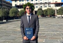 Università… e pallone: il bomber della Sancascianese Giulio Lumachi laureato in Giurisprudenza