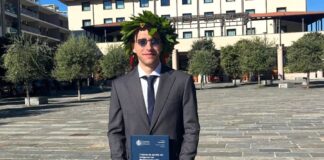 Università… e pallone: il bomber della Sancascianese Giulio Lumachi laureato in Giurisprudenza