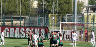 Segna subito Calzolai, il Grassina batte 1-0 la Lastrigiana e vola in testa all’Eccellenza (aspettando domenica)
