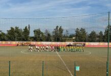 Il “Puma” Lumachi segna dopo un minuto. La Sancascianese fa 1-1 in casa dell’Invictasauro