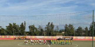 Il “Puma” Lumachi segna dopo un minuto. La Sancascianese fa 1-1 in casa dell’Invictasauro