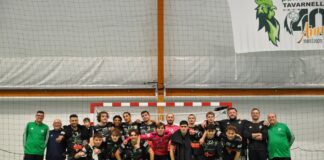 Pallamano Tavarnelle, la Serie B parte col piede giusto: 31-23 nel big-match con Mugello. Vittorie anche per U16 e U14