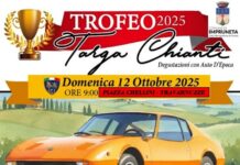Raduno annuale Camet: la “Targa Chianti” (domenica 12 ottobre) parte da Tavarnuzze (piazza don Chellini)