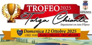 Raduno annuale Camet: la “Targa Chianti” (domenica 12 ottobre) parte da Tavarnuzze (piazza don Chellini)