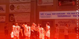 Basket, DR2: la Micromec San Casciano batte la Pol. Valle Mugnone (82-75) dopo un tempo supplementare