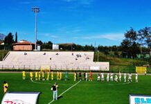 Prodezza di Pimpinelli, risponde Cecchi: è pari tra San Donato Tavarnelle e Follonica Gavorrano