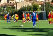 L’Impruneta Tavarnuzze è in testa da sola: Bonciani-Salvadori, 2-0 sul campo del San Giusto Le Bagnese