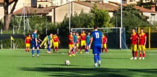 L’Impruneta Tavarnuzze è in testa da sola: Bonciani-Salvadori, 2-0 sul campo del San Giusto Le Bagnese