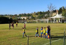 Terza categoria, che spettacolo la volata San Vincenzo a Torri-Vaglia nel girone A!