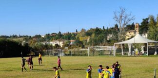 Terza categoria, che spettacolo la volata San Vincenzo a Torri-Vaglia nel girone A!