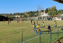 Gli assist di Calonaci, i gol di Montanelli e Ghelli: il San Vincenzo a Torri batte (2-1) il Malmantile
