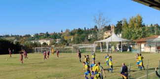 Gli assist di Calonaci, i gol di Montanelli e Ghelli: il San Vincenzo a Torri batte (2-1) il Malmantile