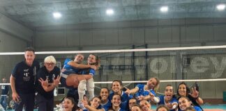 Serie B2, vittoria di grinta e cuore del Chianti Volley contro Volley Livorno: un 3-1 tutto da… assaporare