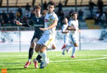 Una tripletta di Tommaso Carcani dà la prima sconfitta al San Donato Tavarnelle: in casa del Tau Altopascio perde 3-0