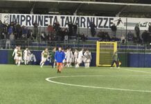 Nottata epica, l’Impruneta Tavarnuzze rimonta dall’1-3 e batte 4-3 la Dinamo Florentia. Chiantigiani avanti in Coppa