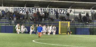 Nottata epica, l’Impruneta Tavarnuzze rimonta dall’1-3 e batte 4-3 la Dinamo Florentia. Chiantigiani avanti in Coppa
