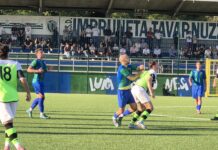 Impruneta Tavarnuzze, doccia fredda al 95′: lo Staggia fa 1-1 su rigore, il Peretola l’aggancia in testa alla classifica