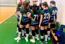 Manca ancora qualcosa alle ragazze dell’Under 14 della Certosa Volley: che perdono 3-0 con il Valdarno Volley
