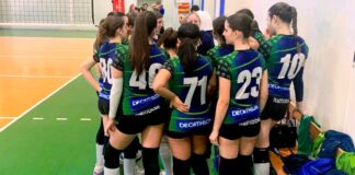Manca ancora qualcosa alle ragazze dell’Under 14 della Certosa Volley: che perdono 3-0 con il Valdarno Volley