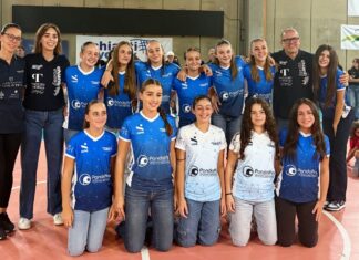 Under 14 blu chianti volley