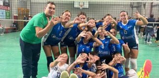 Chianti Volley, l’Under 16 Bianca di coach Sassetti vince la sua prima partita in campionato