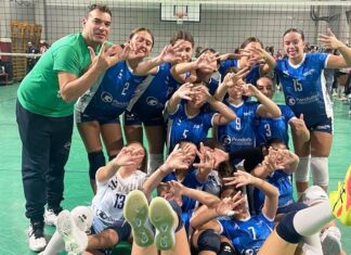 Under 16 bianca Chianti Volley
