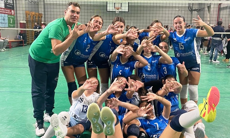 Under 16 bianca Chianti Volley