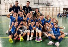 3-0 casalingo all’Olimpia Poliri: l’Under 16 Blu del Chianti Volley porta a casa una splendida vittoria casalinga