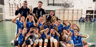 3-0 casalingo all’Olimpia Poliri: l’Under 16 Blu del Chianti Volley porta a casa una splendida vittoria casalinga