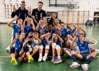Under 16 blu chianti volley