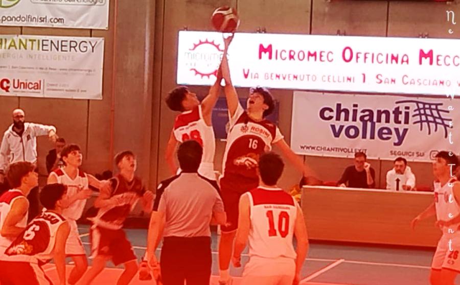 Under 17 san casciano basket