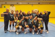 Certosa Volley, le ragazze dell’Under 18 Verde vincono la loro prima partita in campionato